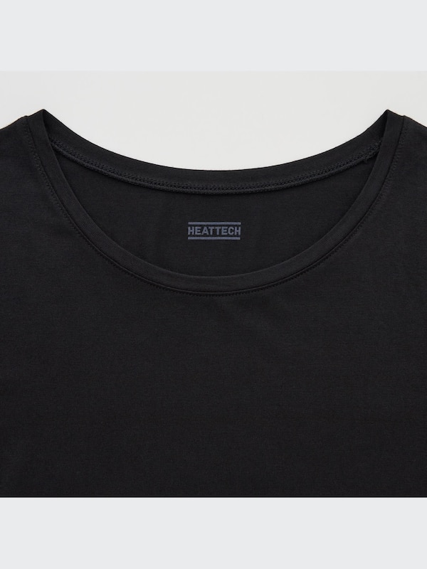 HEATTECH Crew Neck T-shirt | Long Sleeve