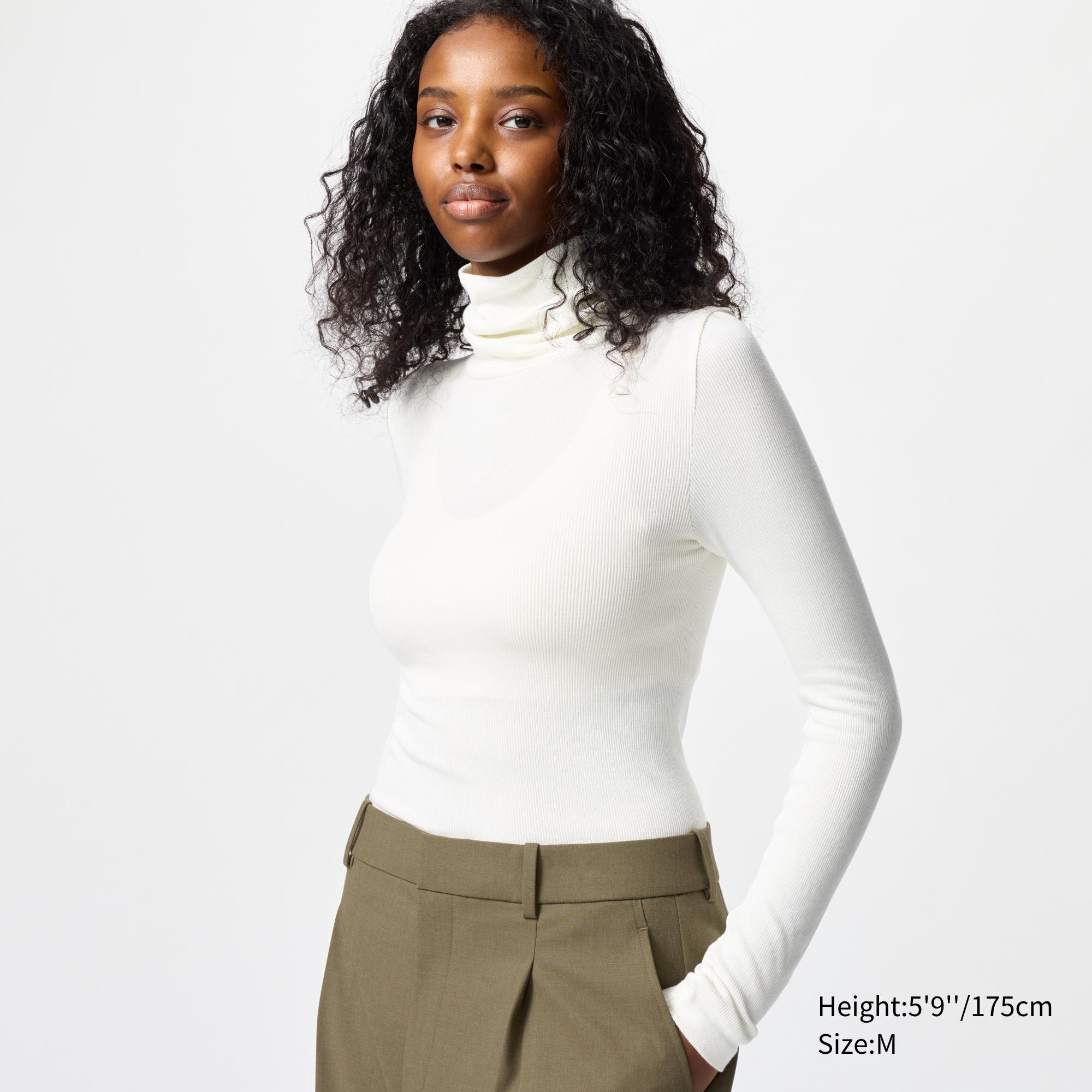 Uniqlo heattech 2025 extra warm turtleneck