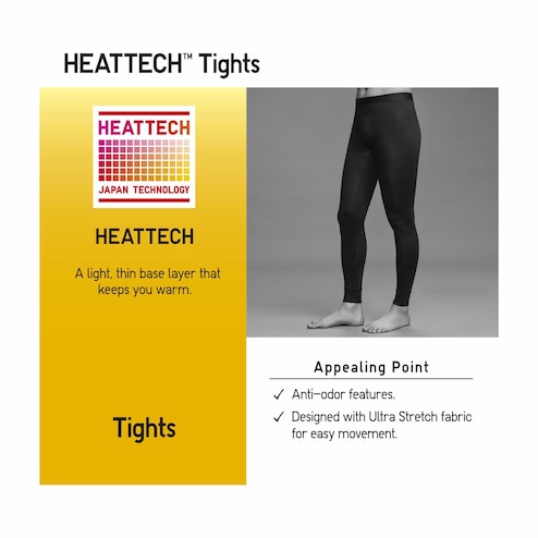 UNIQLO Malaysia - MEN HEATTECH Tights Retails at RM 29.90 WOMEN