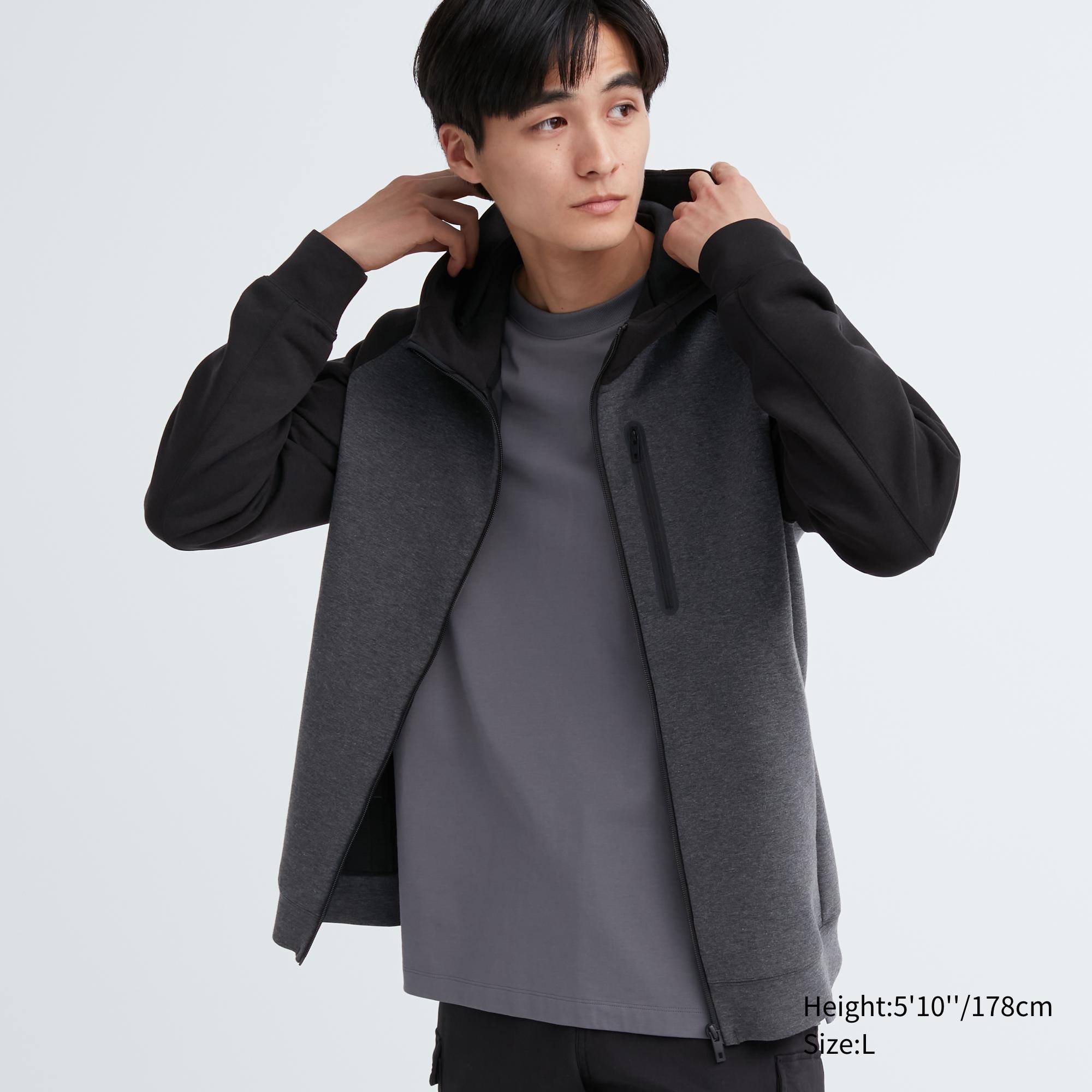 Uniqlo men's 2025 zip hoodie