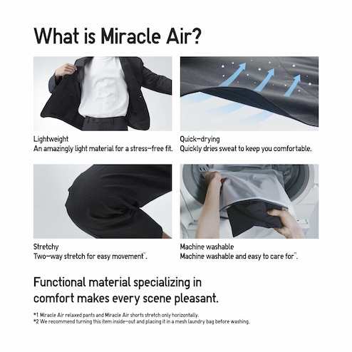 Miracle Air Pants (AirSense) (Cotton Like)