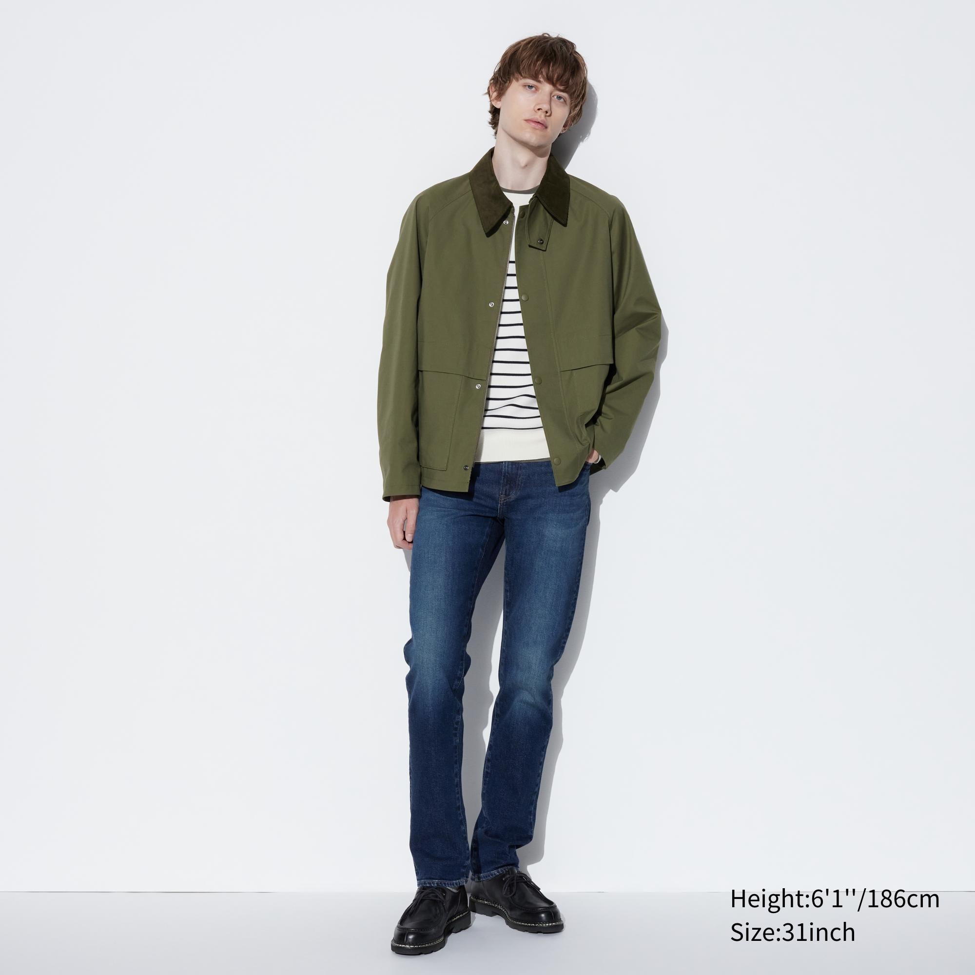 Check styling ideas for「Extra Fine Cotton Broadcloth Check Long Sleeve  Shirt (Button Down Collar)、Coach Jacket」