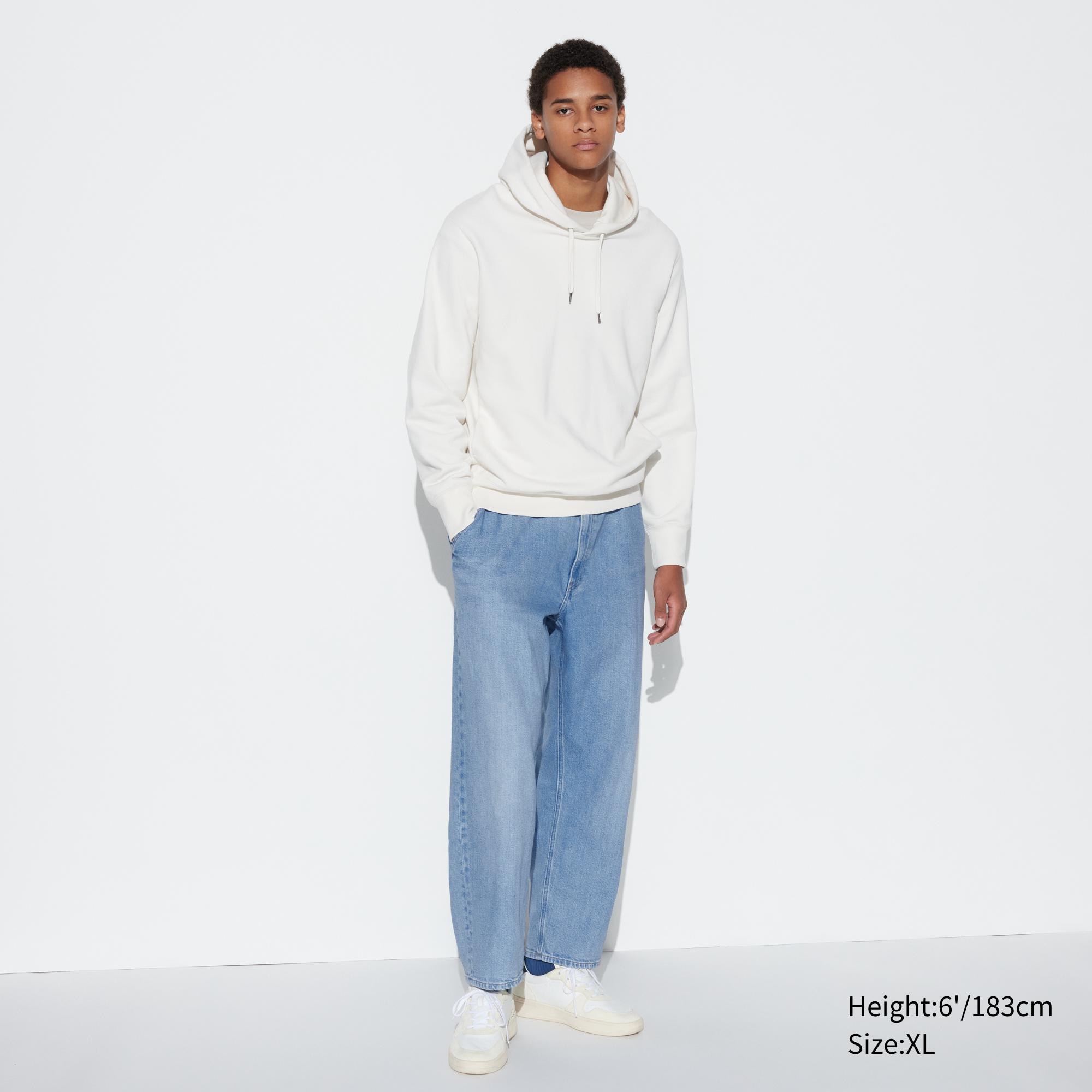 Check styling ideas for「Relaxed Ankle Jeans」| UNIQLO MY