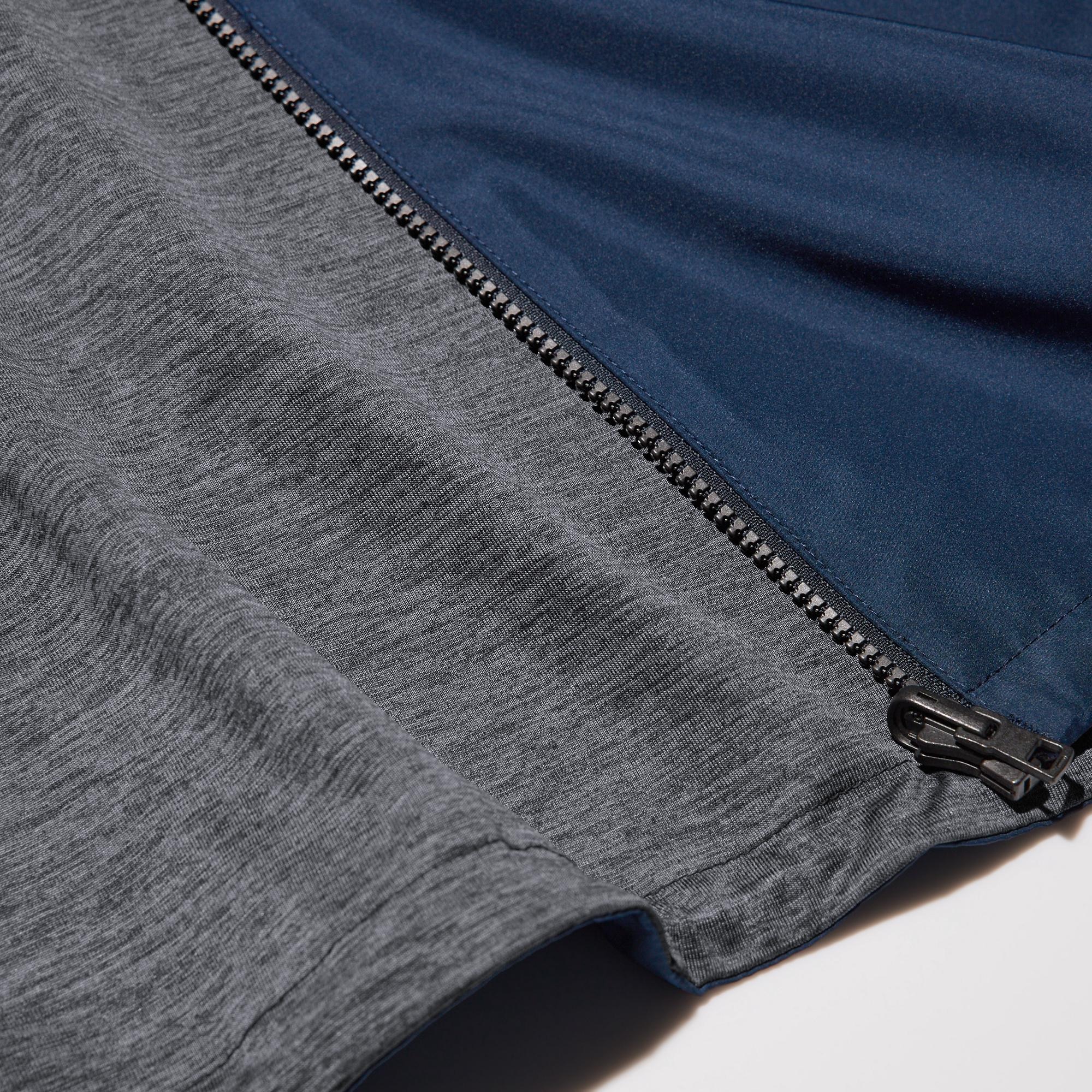 Soft jersey lining.
