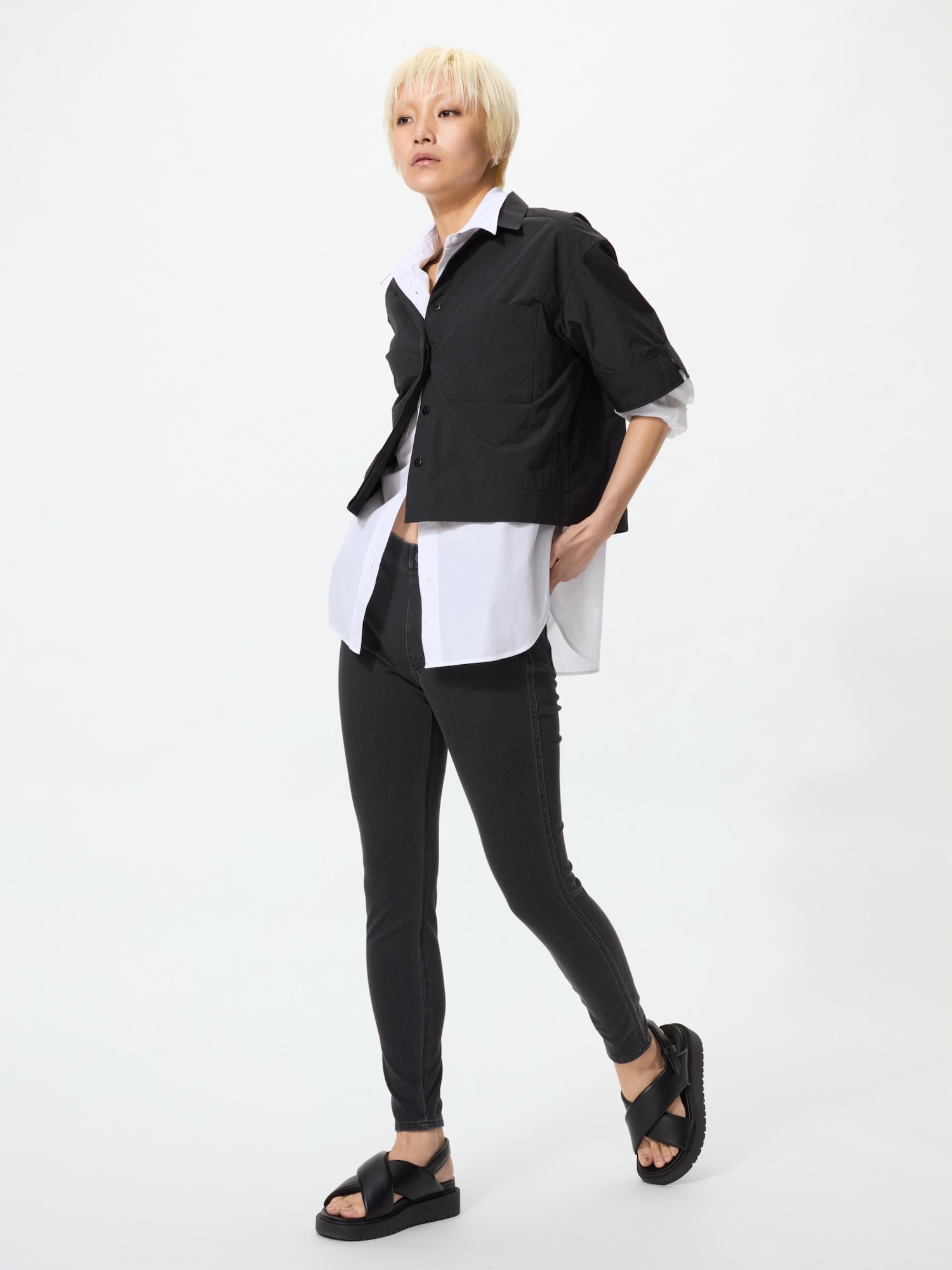 Ultra Stretch Leggings Pants | Denim