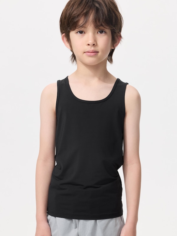 AIRism Mesh Tank Top