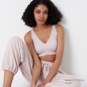 UNIQLO Malaysia - A bra top, but with a touch of elegance
