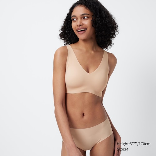 UNIQLO Malaysia - Our Wireless Bra (3D Hold) is now