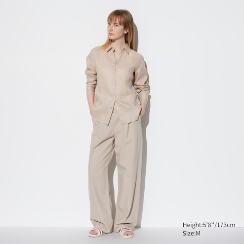 UNIQLO Malaysia - Our linen collection is an absolute