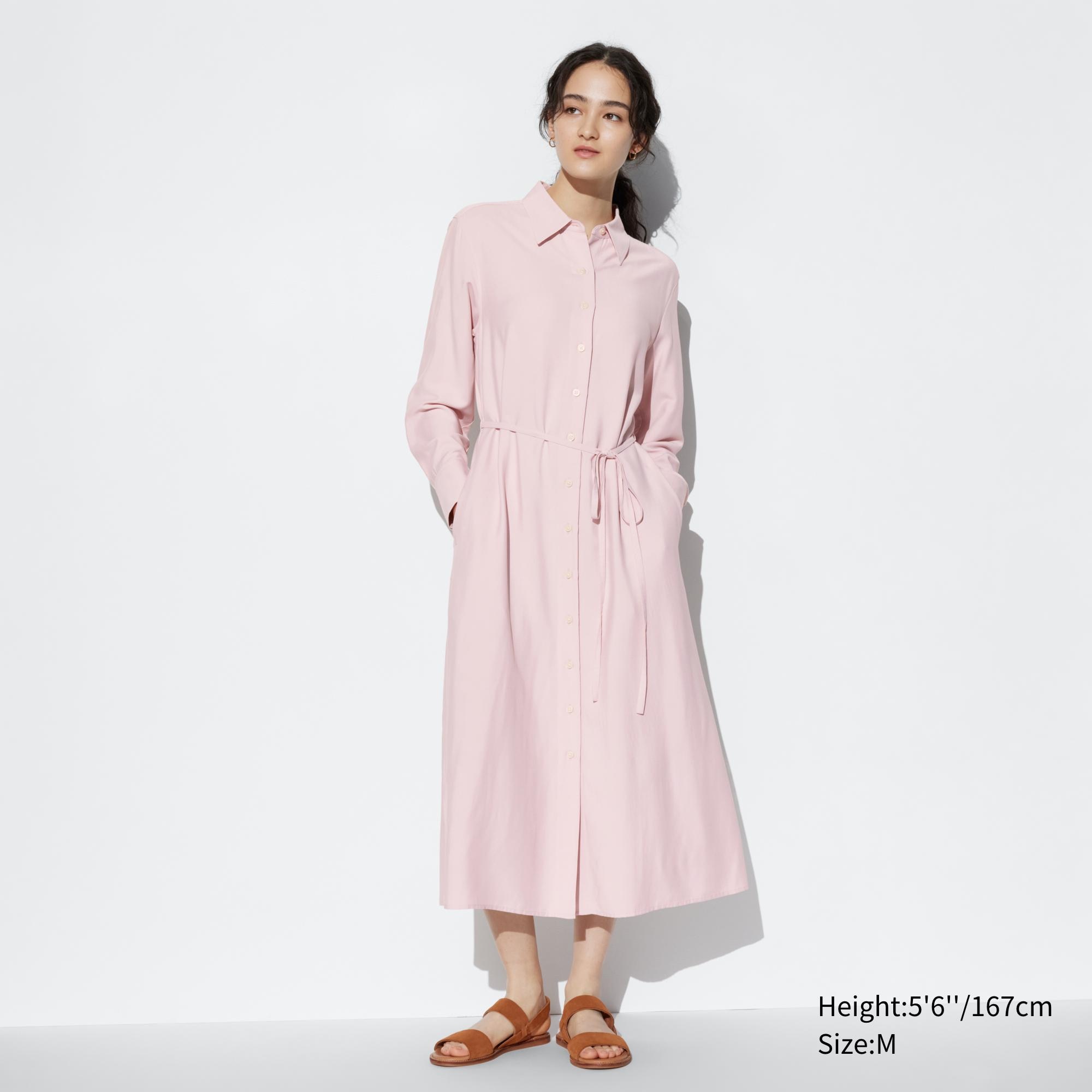 Uniqlo sales shirt dress