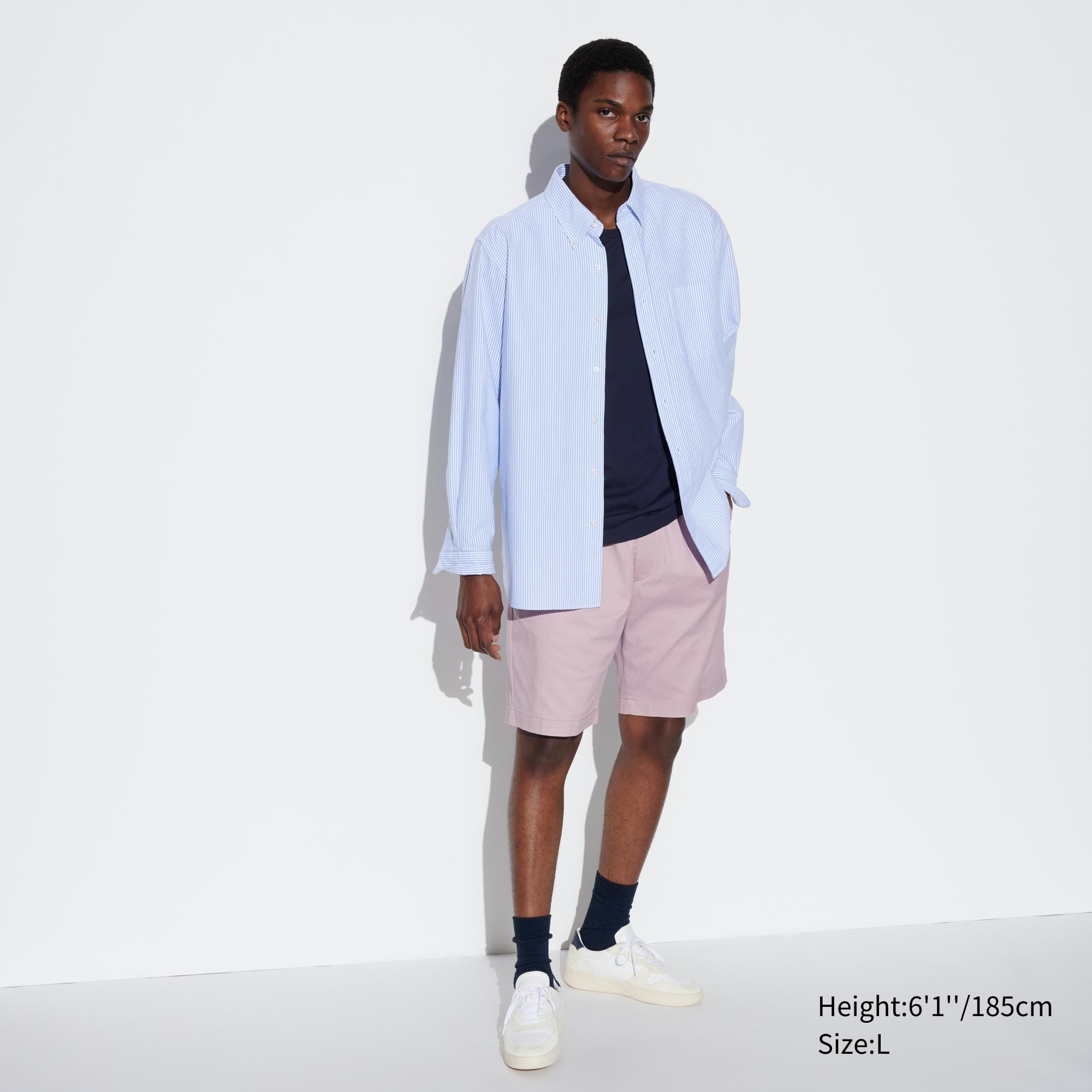 White store shorts uniqlo