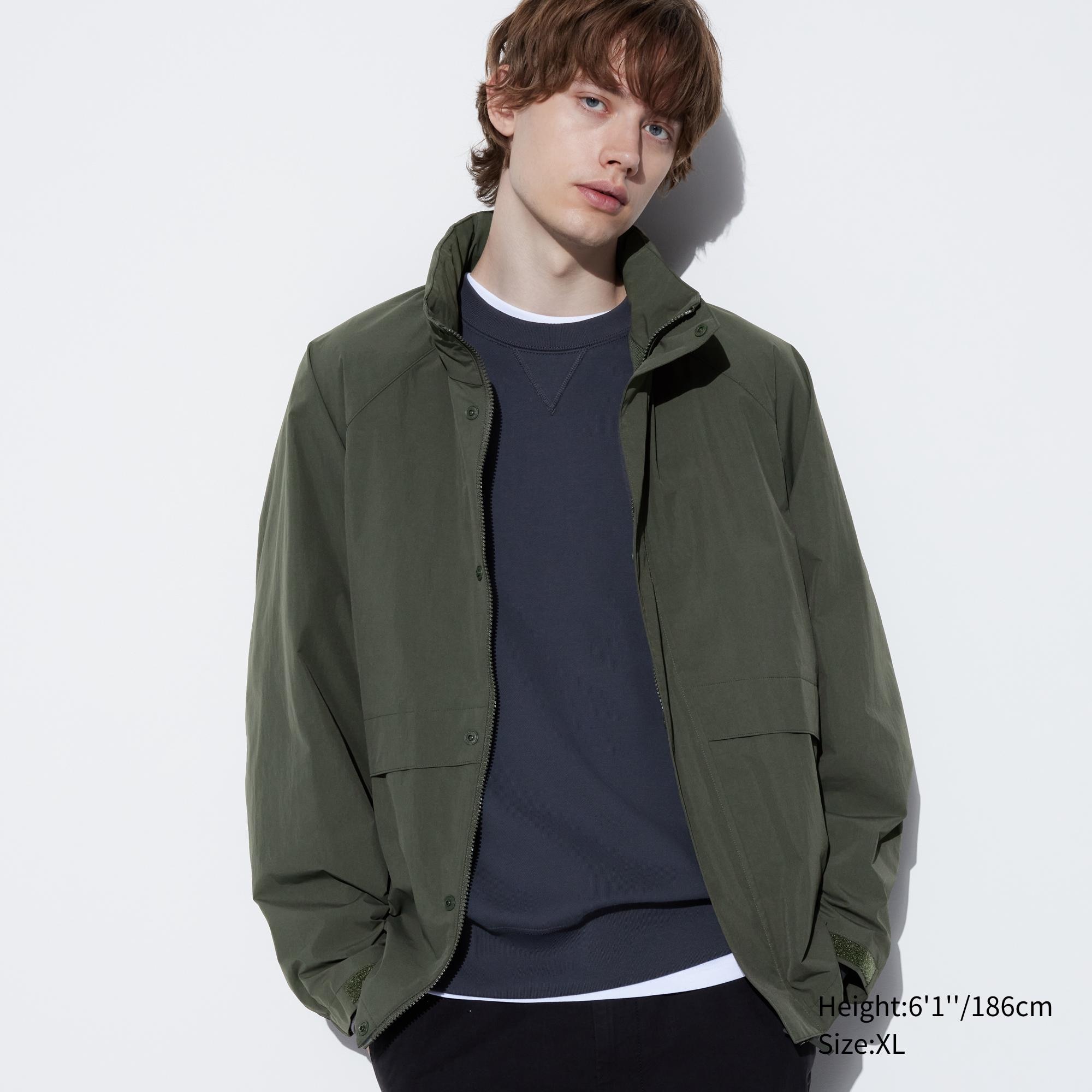 Jaket 2024 blouson uniqlo