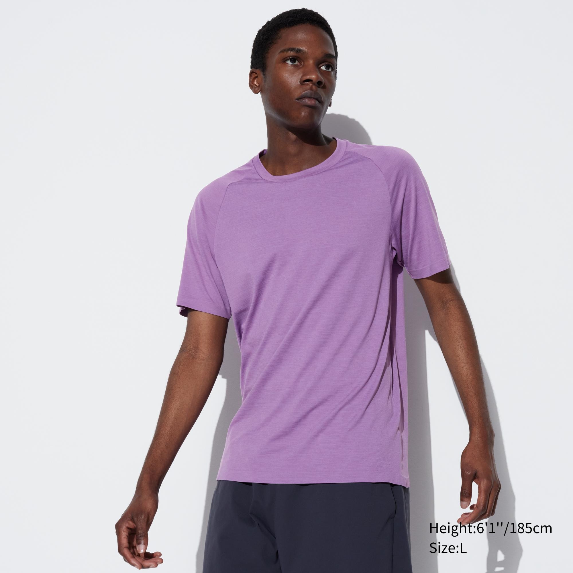 Uniqlo dry cheap ex crew neck