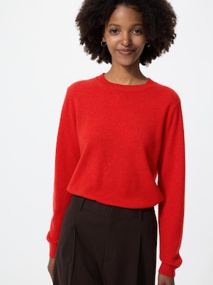 Cashmere Crew Neck Sweater | Long Sleeve