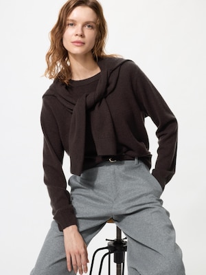 Cashmere Crew Neck Sweater | Long Sleeve