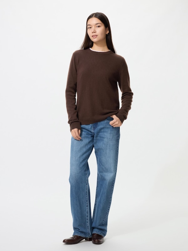 Cashmere Crew Neck Sweater | Long Sleeve