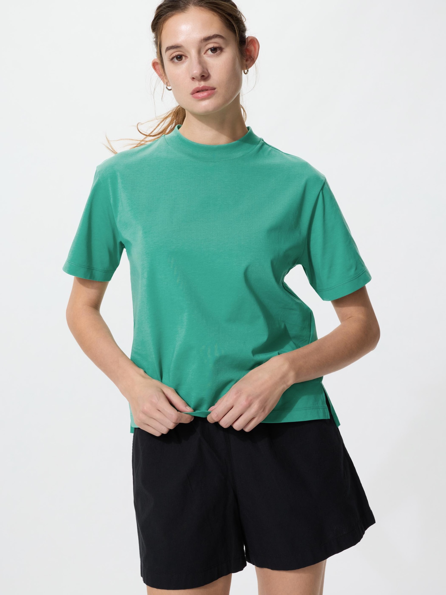 AIRism Cotton T-shirt | Short Sleeve