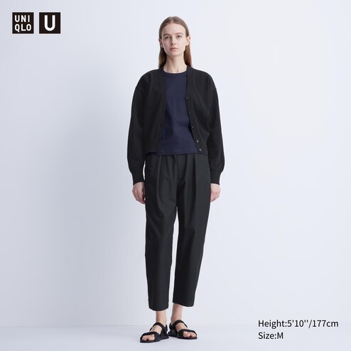 UNIQLO Malaysia - WOMEN Dry Stretch Cropped Pants ITEM CODE: 402542