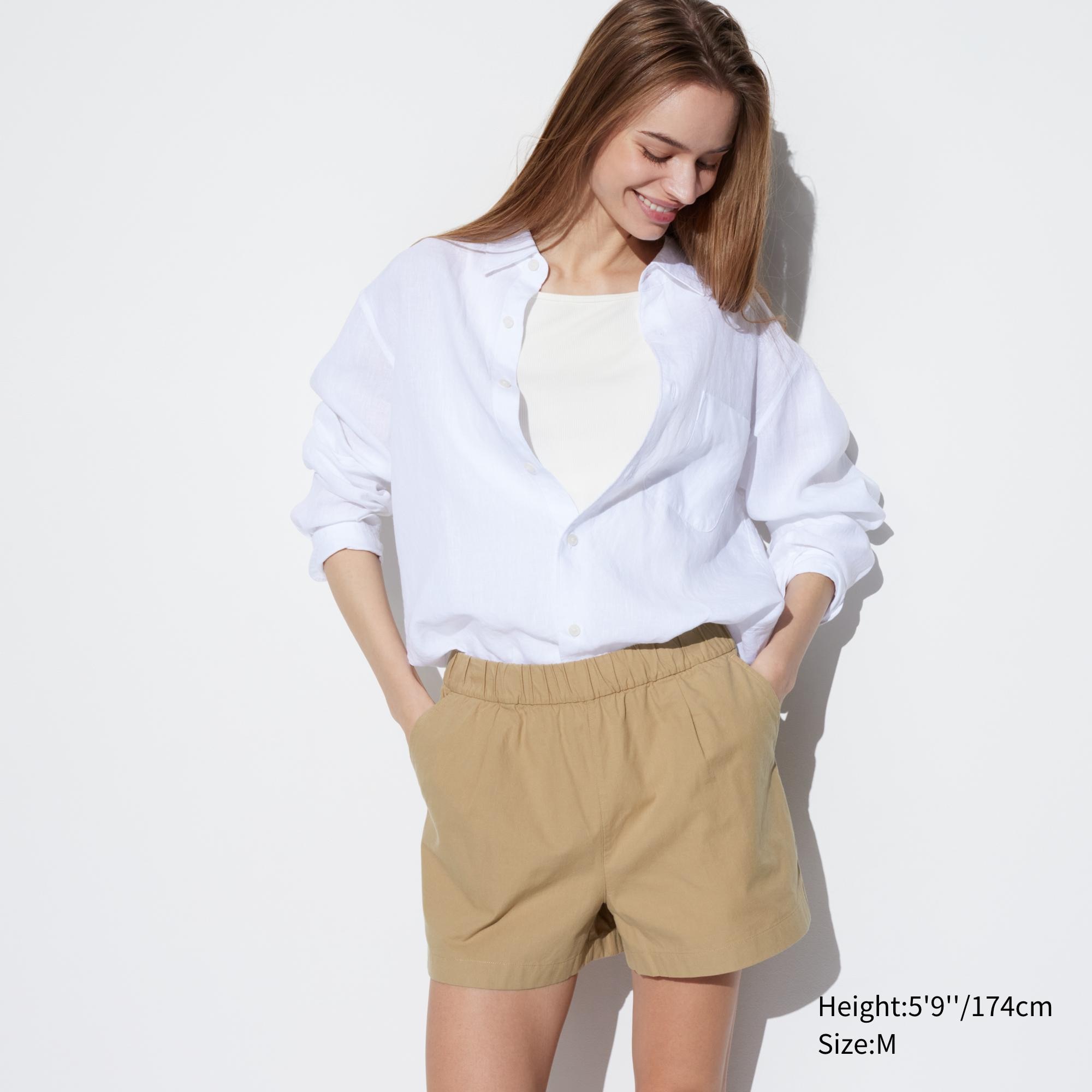 Uniqlo on sale easy shorts