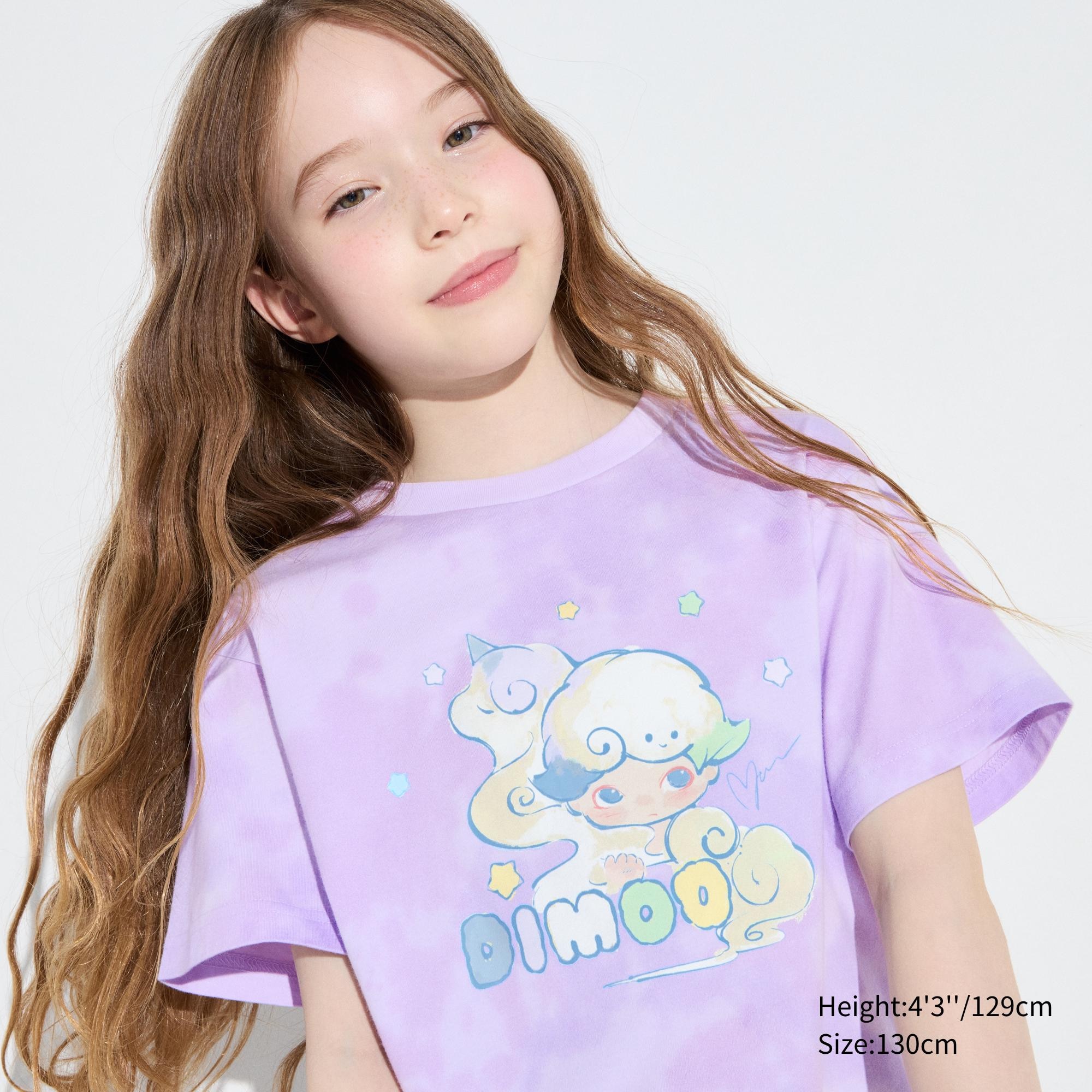 KIDS POP MART DIMOO WORLD UT (Short Sleeve Graphic T-Shirt)