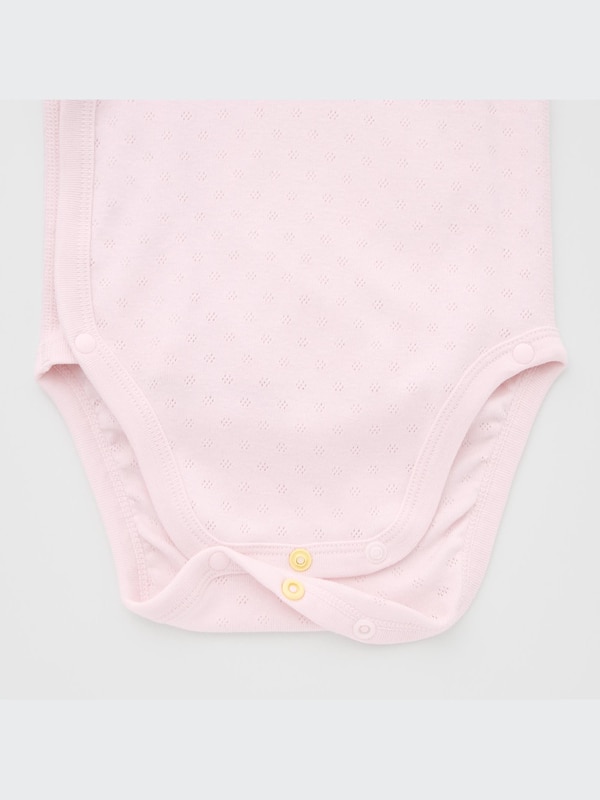 Bodysuit | Short Sleeve | Front Open