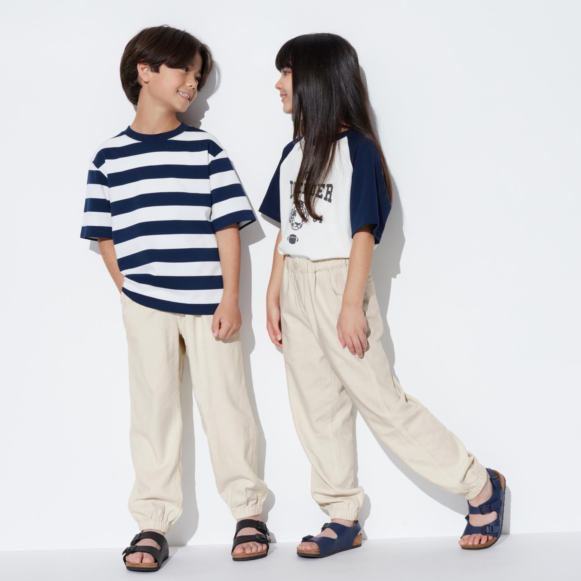 Uniqlo pull on hot sale jogger pants