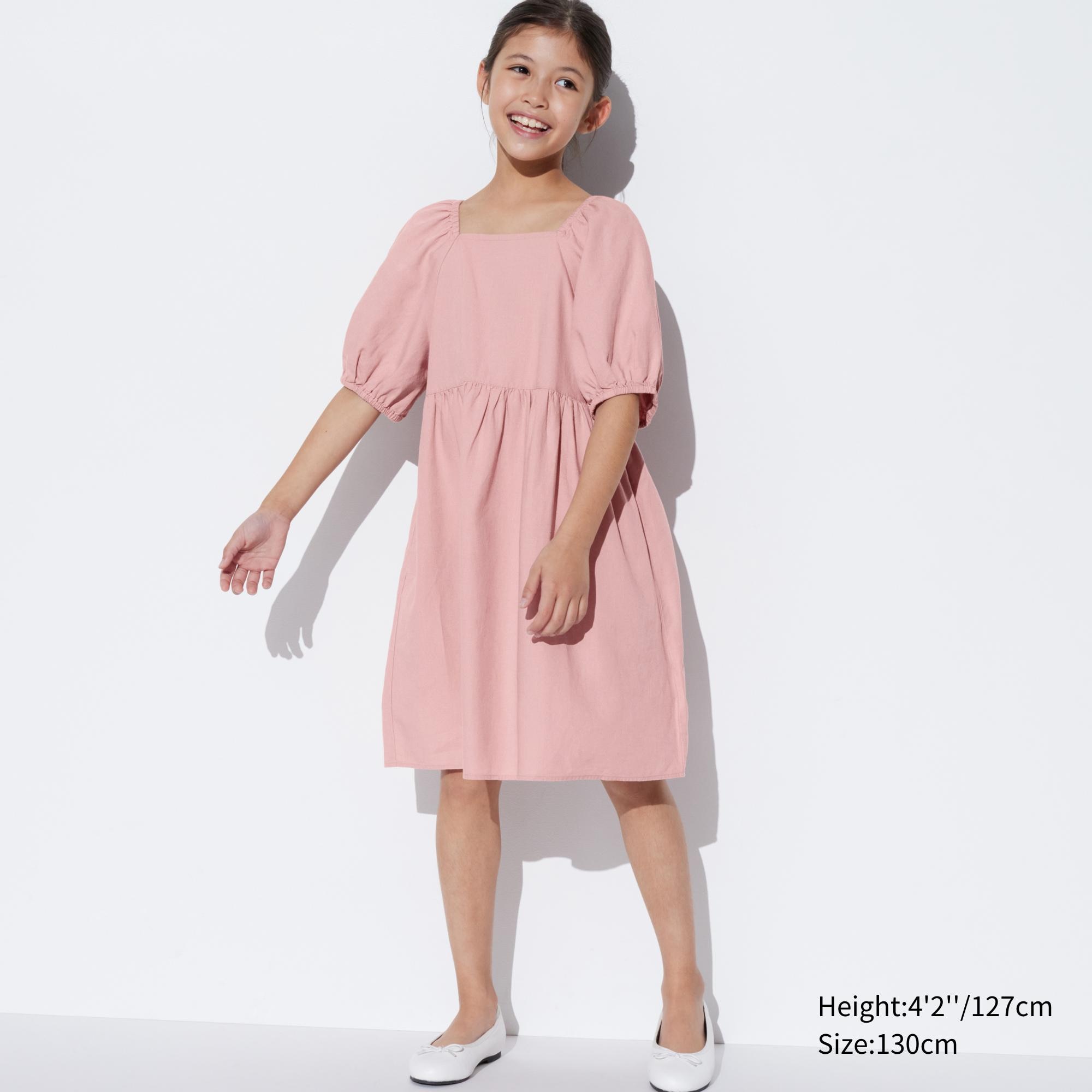 Uniqlo girls cheap dresses