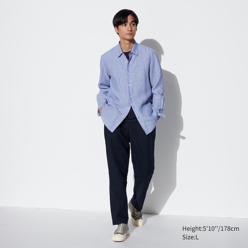 UNIQLO Malaysia - Equip yourselves with our Linen Blend