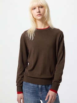 Merino Crew Neck Sweater