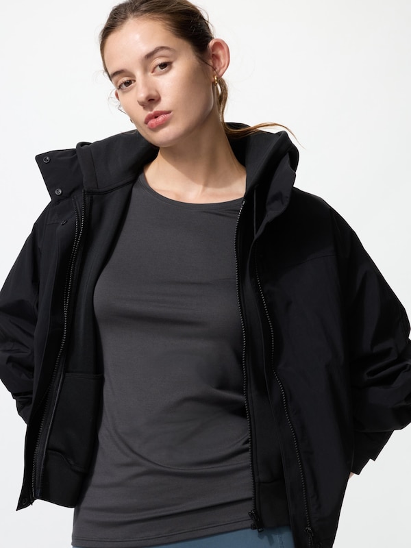 HEATTECH Crew Neck T-Shirt Long Sleeve