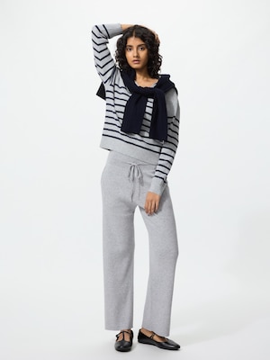 Washable Knit Ribbed Pants
