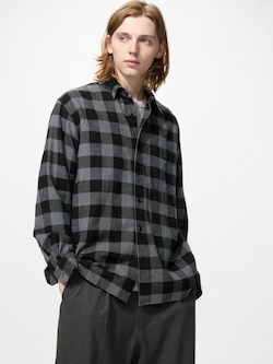 Flannel Shirt | Long Sleeve | Check