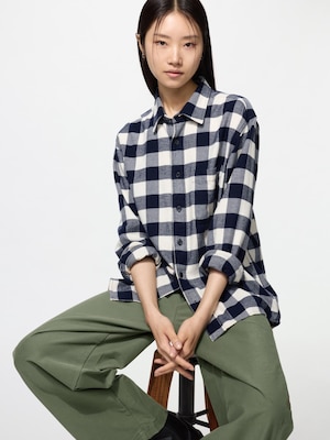 Flannel Shirt | Long Sleeve | Check