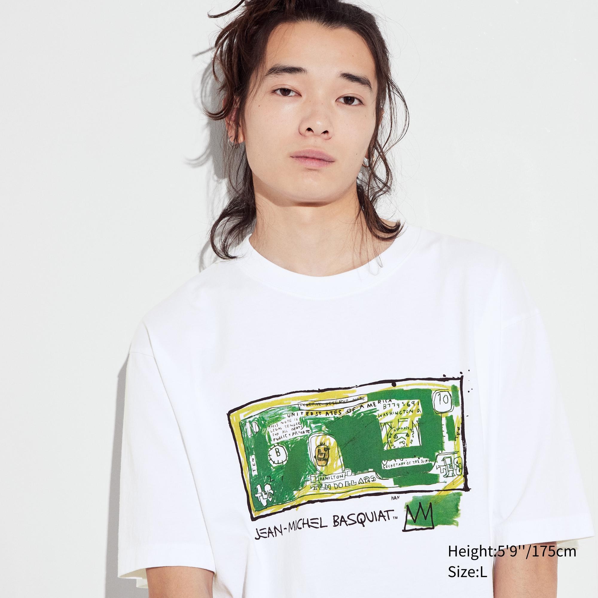 Jean-Michel Basquiat King Pleasure Oversized UT (Short Sleeve Graphic  T-Shirt)