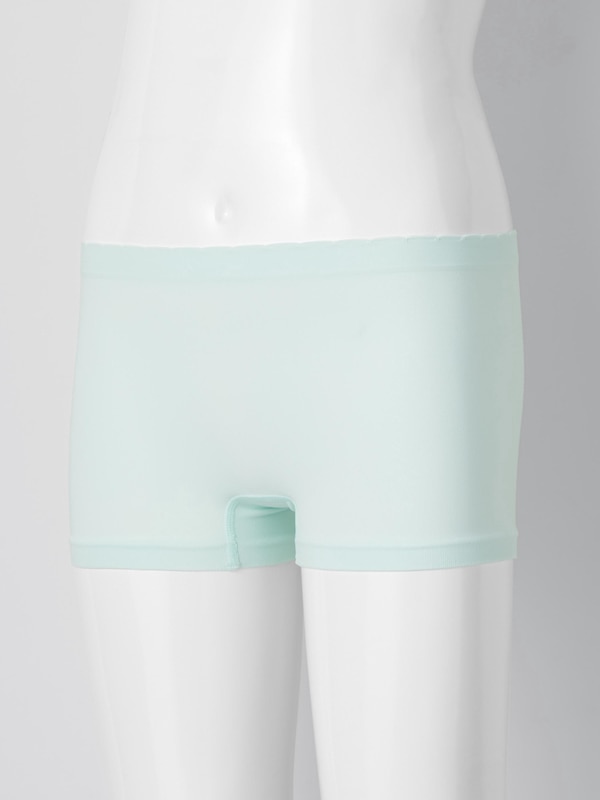 GIRLS AIRism Seamless Boxer Shorts | 3 Pairs