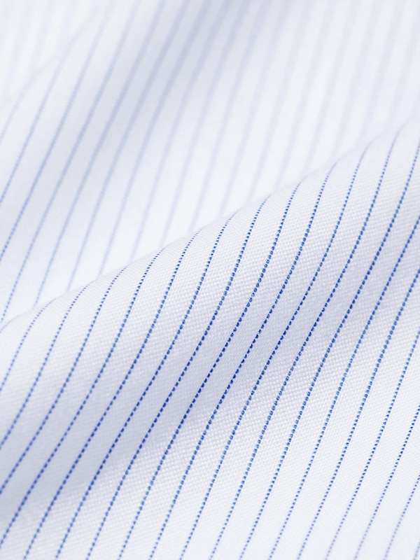 Super Non Iron Slim Fit Shirt | Long Sleeve | Button Down | Stripe