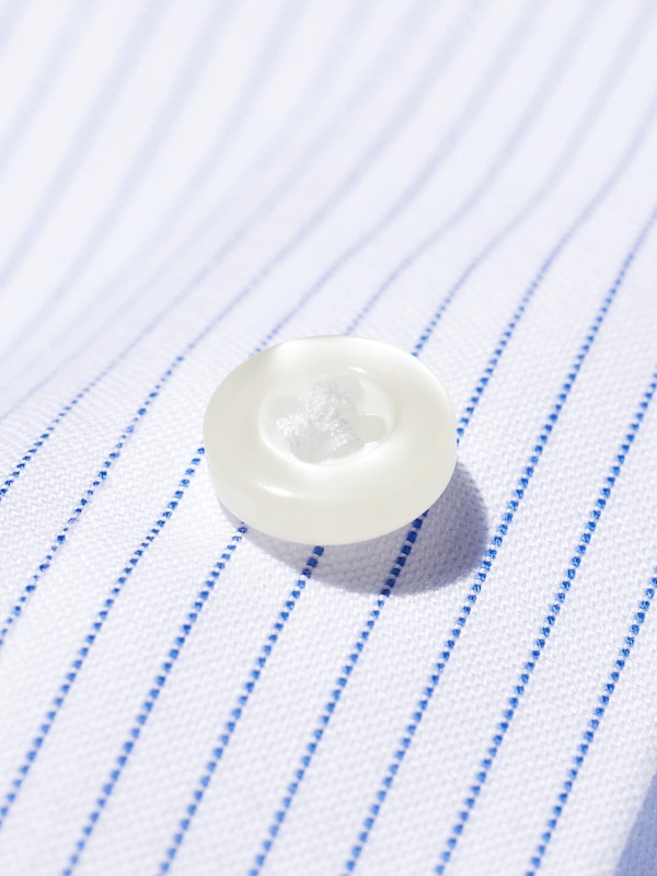 Super Non Iron Slim Fit Shirt | Long Sleeve | Button Down | Stripe