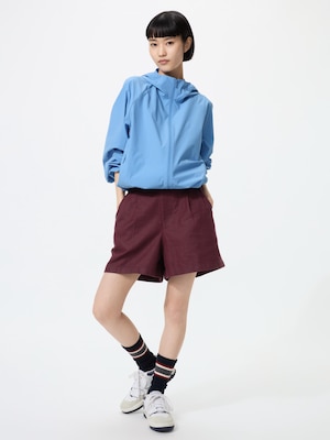 Linen Cotton Shorts