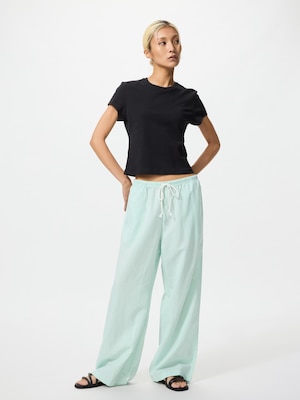 Linen Blend Easy Pants