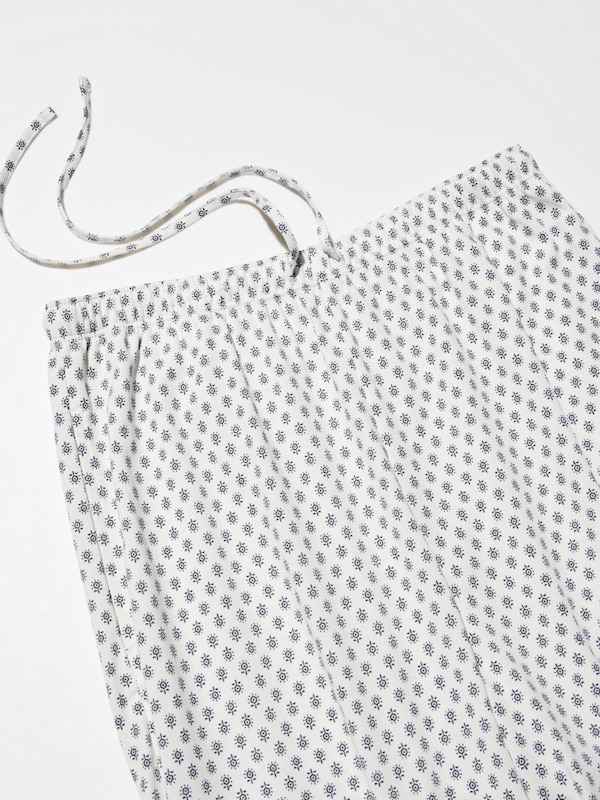 AIRism Cotton Pajamas | Long Sleeve | Print