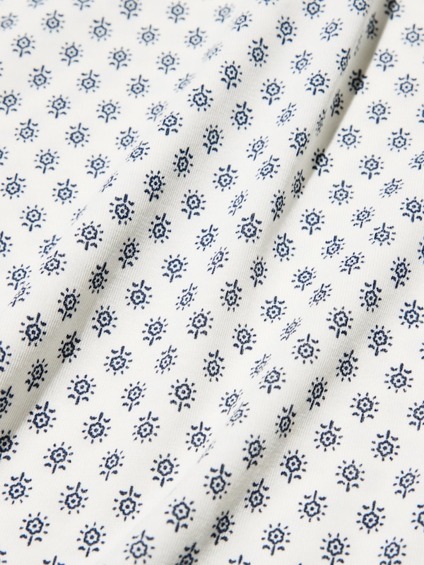 AIRism Cotton Pajamas | Long Sleeve | Print