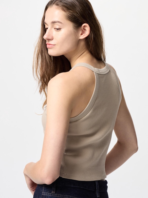 Halter Neck Bra Sleeveless Top