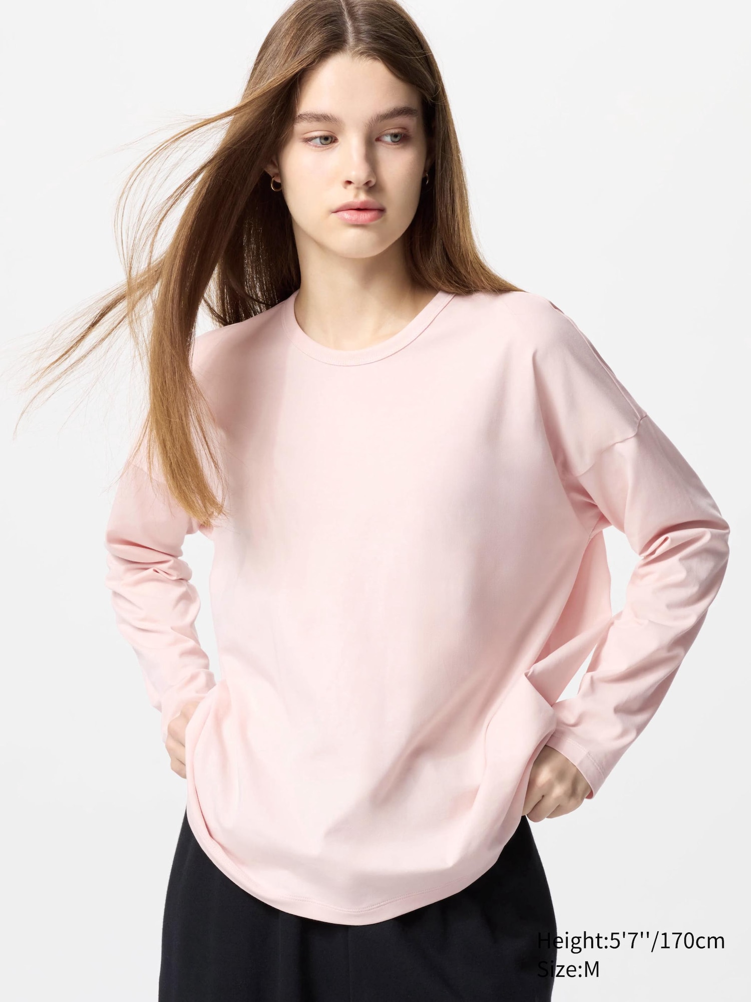 トップス anytee Girls' Photo Long Sleeve Tee XL anytee Girls' Photo Long Sleeve Tee XL（Best White T-Shirt