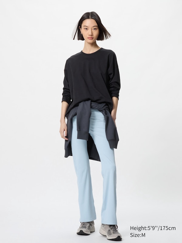 AIRism Cotton T-Shirt | Long Sleeve