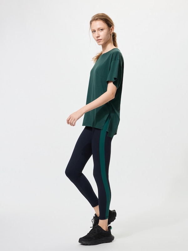 AIRism Relaxed Crew Neck T-shirt | Short Sleeve