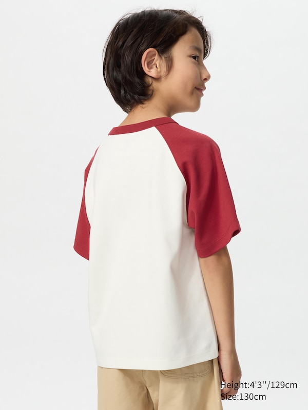 AIRism Cotton Graphic Crew Neck T-shirt