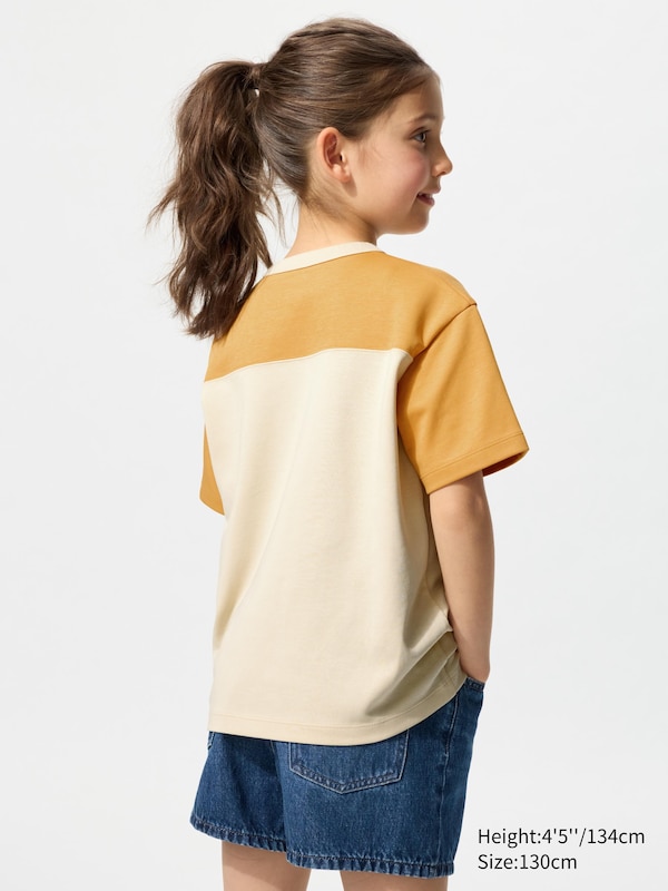 AIRism Cotton Graphic Crew Neck T-Shirt