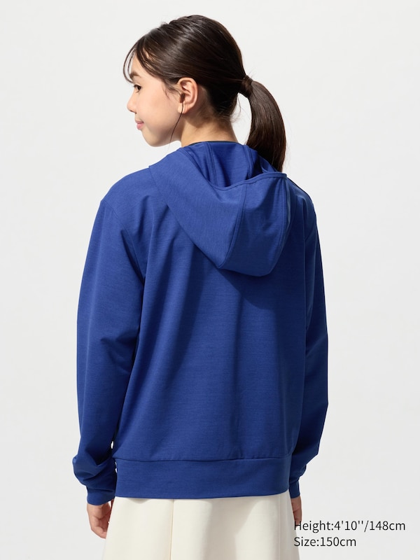 AIRism UV Protection Full Zip Hoodie