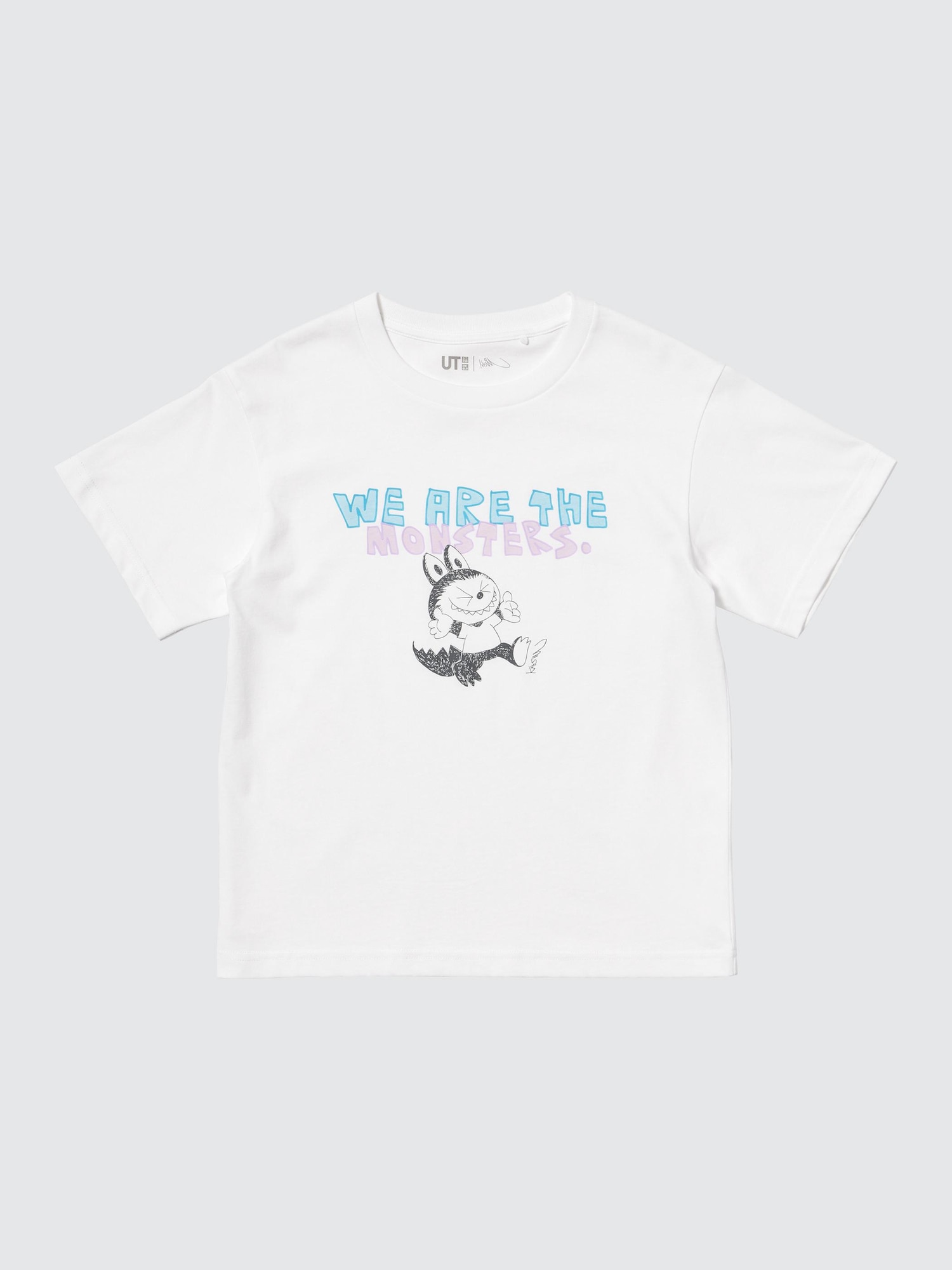 POP MART UT Graphic T-Shirt | THE MONSTERS