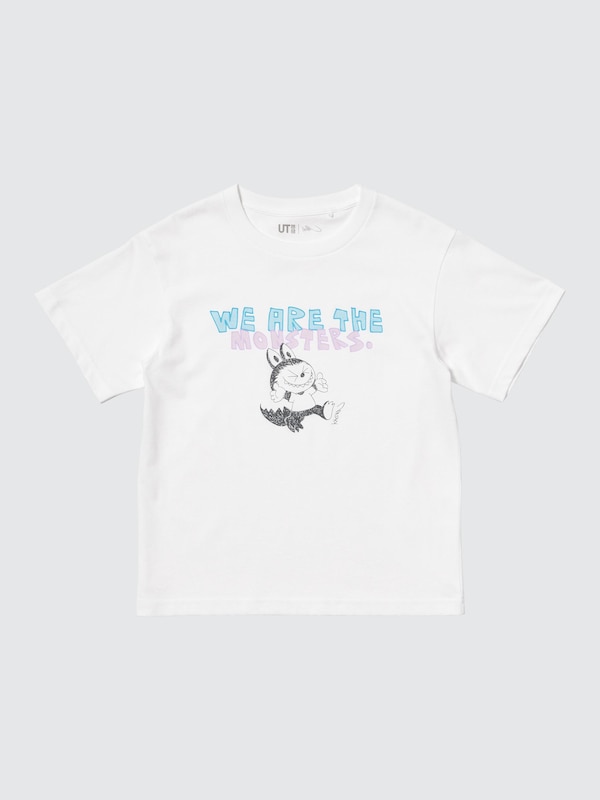 GIRLS POP MART UT ( Short Sleeve Graphic T-shirt)